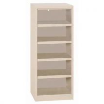 Colonne D'archiviazione Aperte Beige 5x41x345cm - Manutan