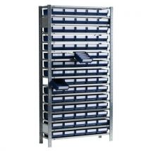 Scaff.contenitori 75/blu/3.1 L Ncolcap:75/blu/ Material:acci - Manutan