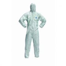 Tyvek Dupont - Tuta Tyvek Classic Xpert Material:tyvek Col:verde Tg:xl