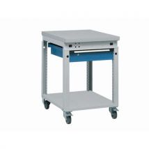 Kind - Carrello Mobile Larg. 605 - 1 Cassetto Stratificato