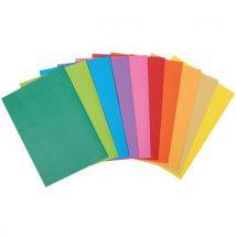 Exacompta - Cartelline Con Patta Bahia 220 G (in Lotto Di 50 Pezzi)