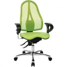 Topstar - Sedia Da Ufficio Sitness Ergonomica Verde