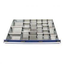 Bott - 23 Scomparti Per Cassetto Lxpxa: 1.050 750x150 Mm