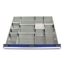 Bott - 11 Scomparti Per Cassetto Lxpxa: 800x750x100 Mm