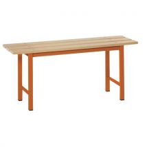 Panca Doghe Legno Aranc. 100cm 100x35x45 Arancione - Manutan