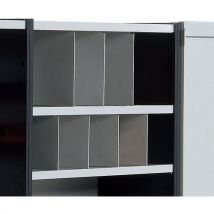 Manorga - Separatore Multi-fix Premium 600x285 Grigio Ral:7035