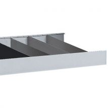 Manorga - Separatore Multi-fix Premium 388x200 Grigio Ral:7035