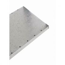 Manorga - Ripiano Galvanizzato Ad'vance Lxp 1250 X 500mm