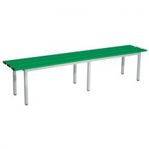 Panca Doghe Alluminio 200x35x4 5cm Ral6000. - Manutan