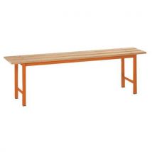 Panca Doghe Legno Aranc. 150cm 150x35x45 Arancione - Manutan