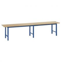 Panca Doghe Legno Azzur. 200cm 200x35x45 Azzurro - Manutan