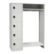 Appendiab.5 Sc.grigio/grigio L 450 Mm - Manutan