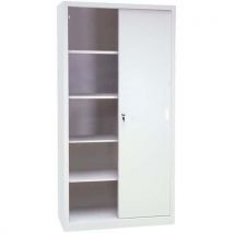 Armadio Mono A Porte Scorrevoli Xa2000xp450 Mm Grigio L1500 - Manutan