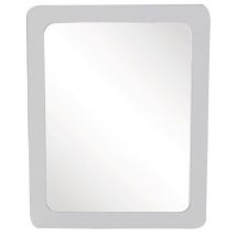 Specchio Infrangibile Con Cornice In Pvc-40x32cm-manutan
