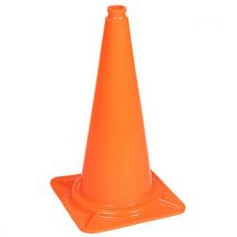 Cono Di Delimitazione Senza Bande Catarifrangenti Alt.50 Cm - Manutan
