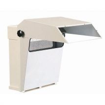 FTM Technologies - Cappa Portatile Con Visiera - Antipolvere