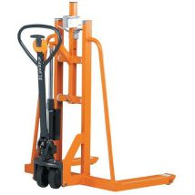Bauer - Sollevatore Di Fusti Fhr Peso: 109 Kg L Altezza: 1125 Cm