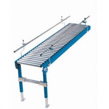 Somefi - Trasportatore A Rulli In Acciaio 1000 X 776 Mm - Passo 100 Mm