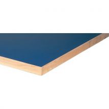 Brakel - Ripiano Per Banco Blu - Larghezza: 200 Cm - Mat.: Formica