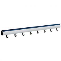 Gardelux by hermeta - Attaccapanni A Muro Allure Mod.1 Alluminio Colore:blu