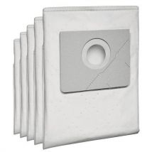 Karcher - Lotto Di 5 Sacchi In Carta 8 X 30 X 20