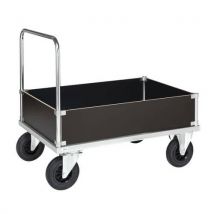 Carrello 4 Sponde Basse 1200x8 00x900mm Portat A 500kg - Manutan