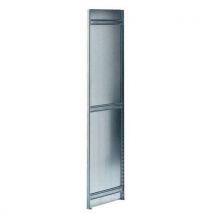 Manorga - Spalla Chiusa 2000x600 Mm - Galva + Piede In Plastica