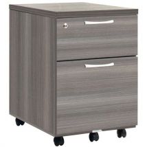 Cassettiera Mobile 2 Cassetti Cedro - Manutan