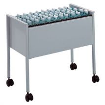 Durable - Carrello Per Cartelle Sospese Grigio Chiaro