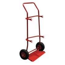 Fimm - 154-97-carrello Porta-bombole 43 X 75 X 129