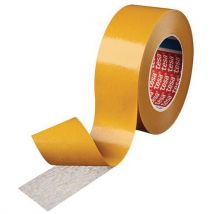 Tesa - Nastro Biadesivo In Non Tessuto Bianco 200° 50 M X 19 Mm