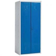 Armadio Porta-scope 2 Ante Ral 7039 - S - Manutan