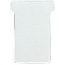 Lotto di 100 Scheda A T - 48 Mm Col: Bianco Larghezza: 48