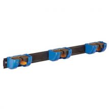 Mottez - Supporto 3 Bloccamanico Su Barra - Manico Da 5 A 38 Mm