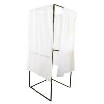 Viso - Cabina Elettorale Standard Bianca
