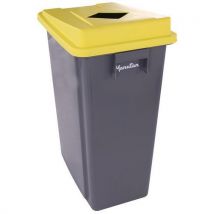 Pattumiera Per Raccolta Differenziata Manutan 60 L Coperchio Giallo Per Lattine - Manutan