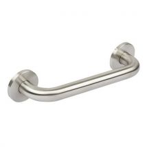Ironmongery - Barra Di Sostegno 300mm - Diametro 32mm - Inox Satinato