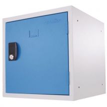 Armadietto Singolo A Cubo A 1 Scomparto - 305x305x305 Mm - Blu - Manutan