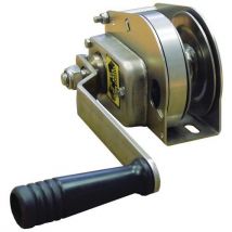 Huchez - Argano Autofrenante - Inox Cavo L. : 8 M Portata: 80