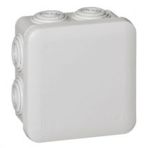 Lotto di 120 Cassetta Di Derivazione 80x80+ Terminali - Legrand