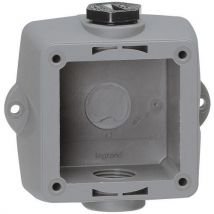 Lotto di 5 Scatola Base 2p+t 16 A - Legrand