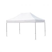 Leisure N Pleasure - Gazebo In Acciaio Con Tetto 3x45 Metri