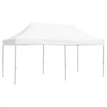 Leisure N Pleasure - Tenda Con Struttura In Acciaio Colore:bianco Ransport