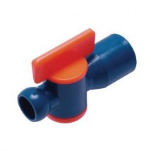 Lotto di 2 Conf. 2 Rubinetti 1/4 Npt Femmina - Loc-Line