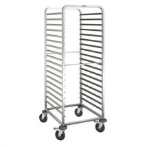 Blanco - Carrello Per Ripiano Euronorme Peso: 25 Kg L Tot.: 733 Mm
