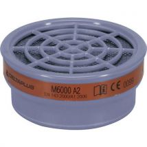 Delta Plus - Kit 2 Filtri A2 Per Semi-mas. M6200-jup./m6400-jup. Gr.