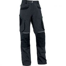 Delta Plus - Pant. Da Lavoro Mach Originals In Cotone/elastano Grey Xl