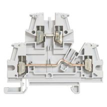 Legrand - Morsetti a vite 2 collegamenti 25 grigio - Elettricità sicura e affidabile
