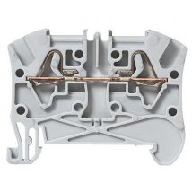 Lotto di 60 Morsetti A Molla 1 Collegamento 4p5 Grigio - Legrand