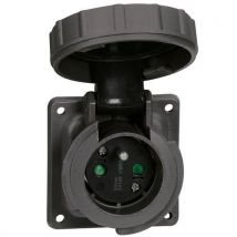 Lotto di 5 Presa Quadro Elettrico Hypra 2p+t 16 A 230 V - Legrand